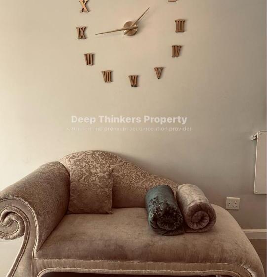 شقة غرفتين, Deep Thinkers Property