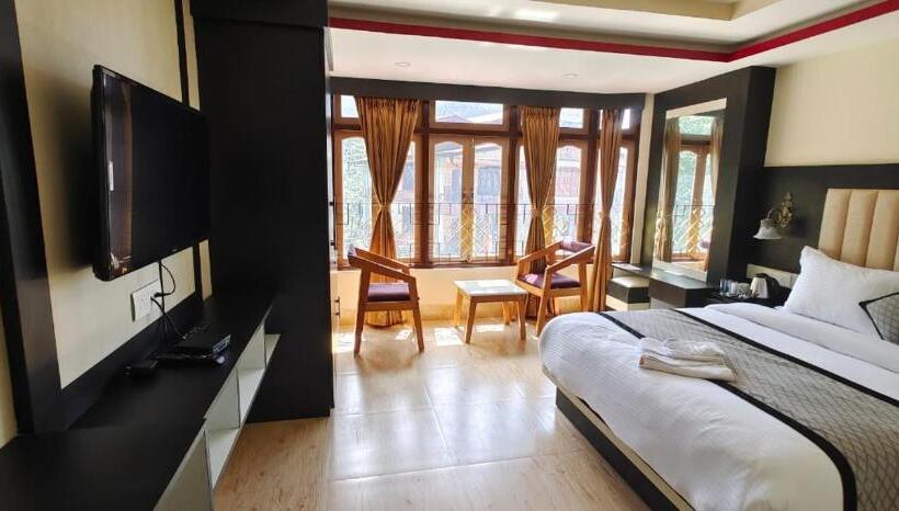 标准间带山景, The Gangtok Heritage Inn