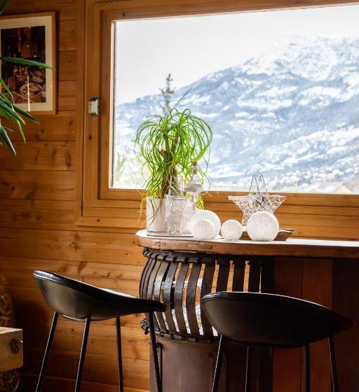 Семейный Номер Вид на Горы, Chambres Et Table D Hôtes Au Chalet Datcha