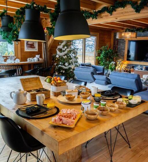Номер Стандарт с Балконом, Chambres Et Table D Hôtes Au Chalet Datcha