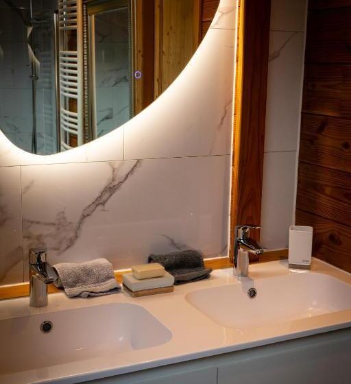 Номер Стандарт Трехместный, Chambres Et Table D Hôtes Au Chalet Datcha