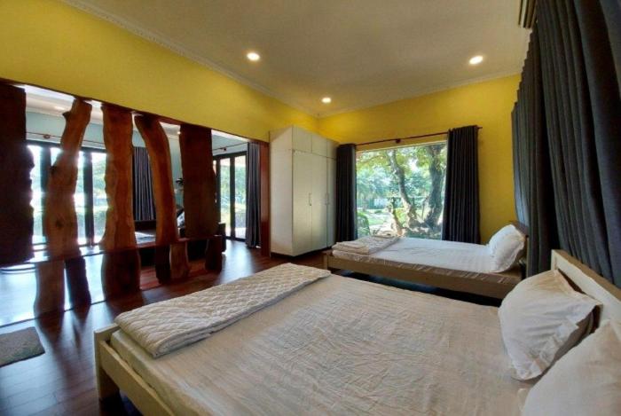 اتاق خانوادگی با چشم‌انداز باغ, Greenfield Farmstay