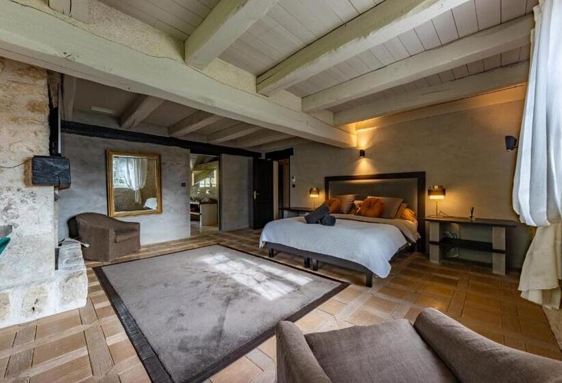 Номер Deluxe, Les Chambres Du Presbytère