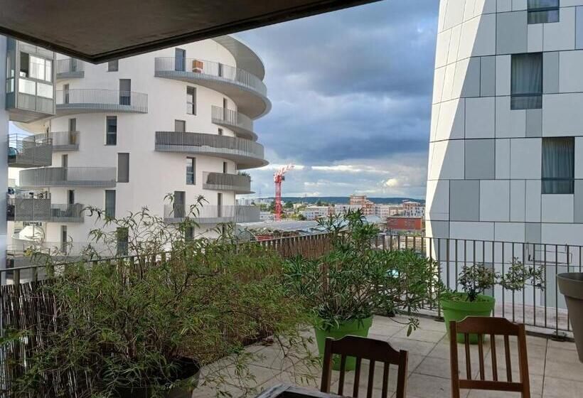 Номер Стандарт с Террасой, Chambre D Hôte / B&b Massy 1 Minute Gare Tgc/rer