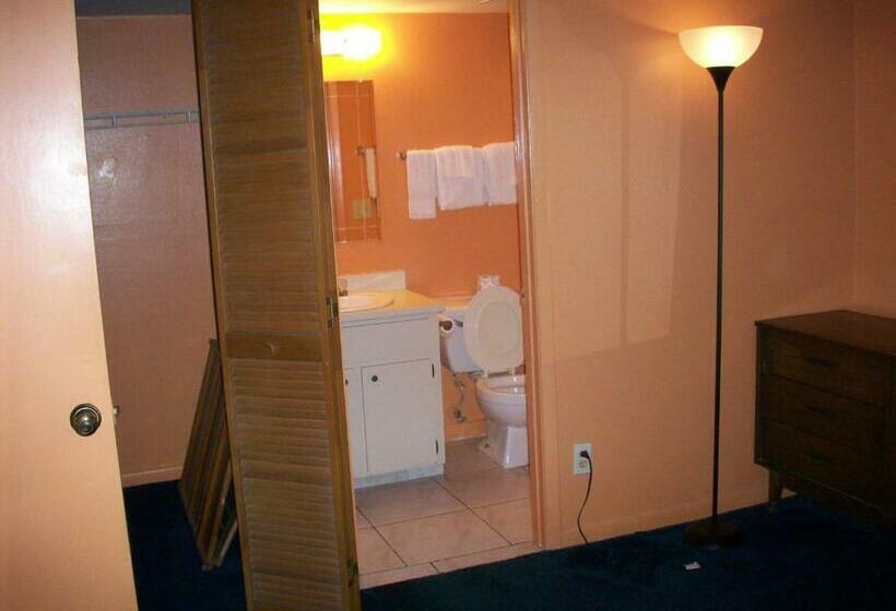 Люкс Deluxe Кровать Кинг, All Suite Motel