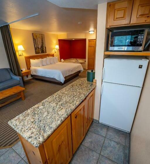 Номер Deluxe Кровать Кинг, Appenzell Inn