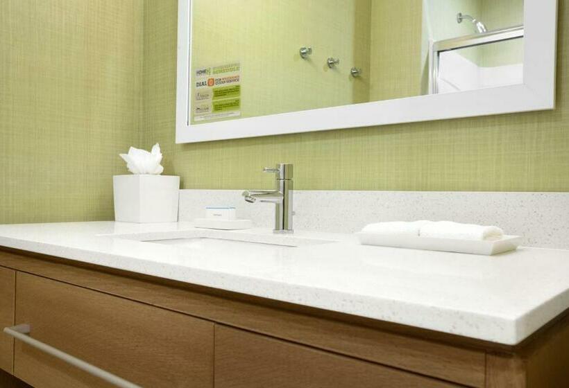 Люкс Deluxe Кровать Кинг, Home2 Suites By Hilton Houston Webster