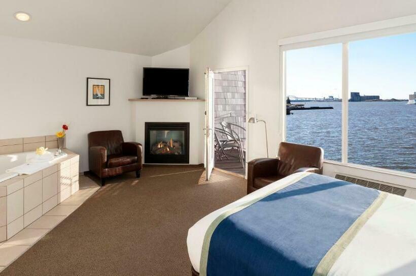 Suite Junior con Vista, South Pier Inn