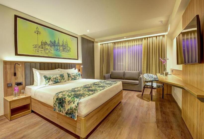 豪华房间, Regenta Central Javaji Mysore