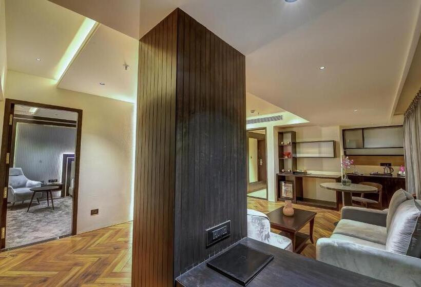 带城市景观的套间, Regenta Central Javaji Mysore