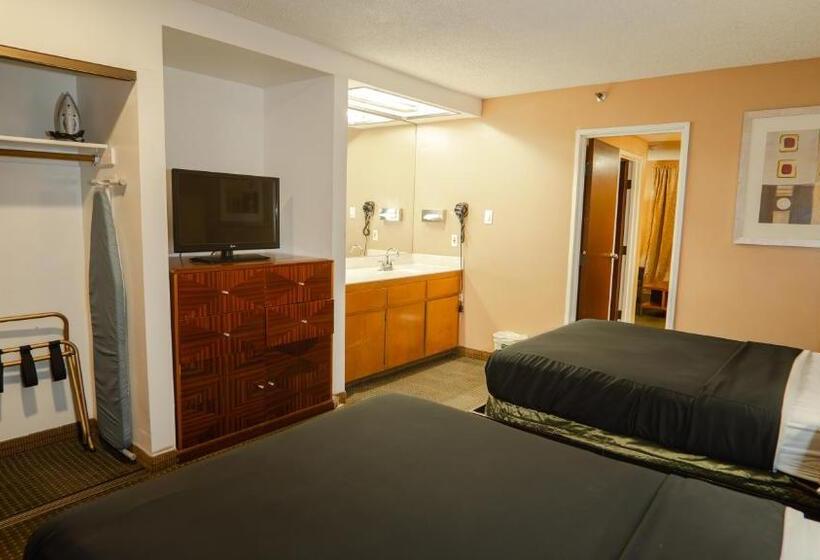适合残疾人使用的标准间, G T Hotels Inn & Suites Extended Stay