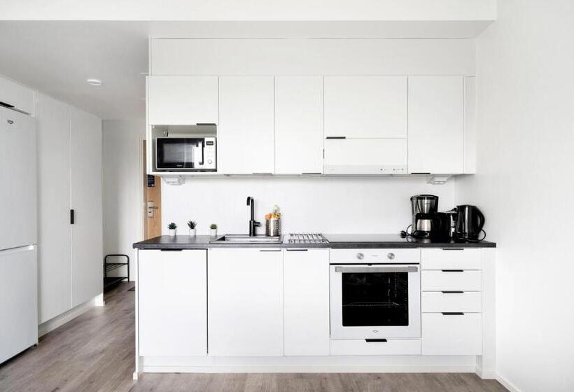 Студия Стандарт, Serviced Apartments Länsiväylä By Uhanda