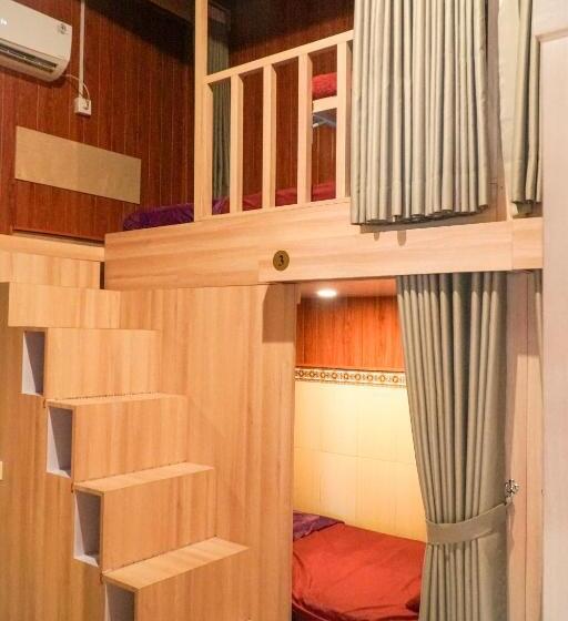 Кровать в Общей Комнате, The Puji S Hostel Penida