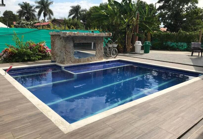 Номер Deluxe, Casa Hotel El Encanto De Carmen