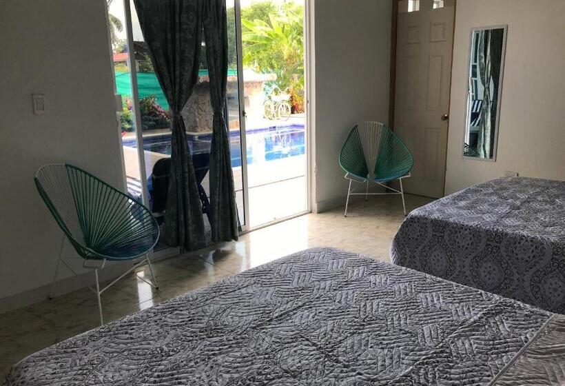 Номер Deluxe, Casa Hotel El Encanto De Carmen