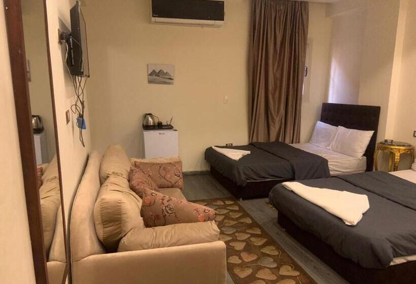 اتاق لوکس یک تخته, Pyramids Retal View Inn