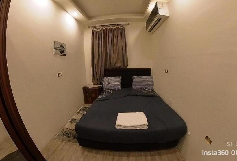 اتاق لوکس یک تخته, Pyramids Retal View Inn