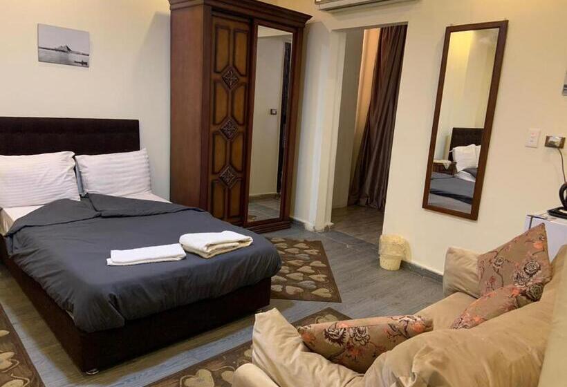 اتاق لوکس یک تخته, Pyramids Retal View Inn
