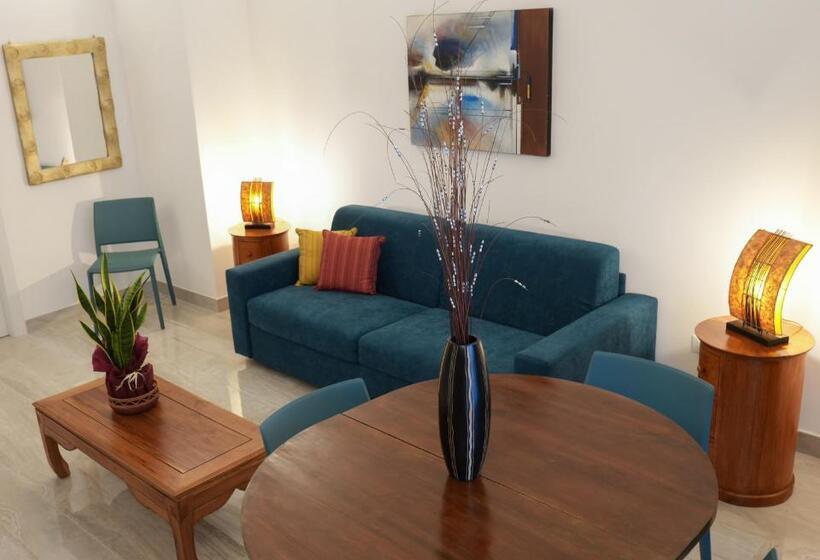 Номер Deluxe Кровать Кинг, Via Veneto Residenza