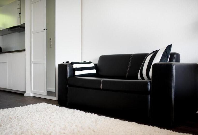 Апартаменты 1 Спальня с Балконом, Keller Apartment