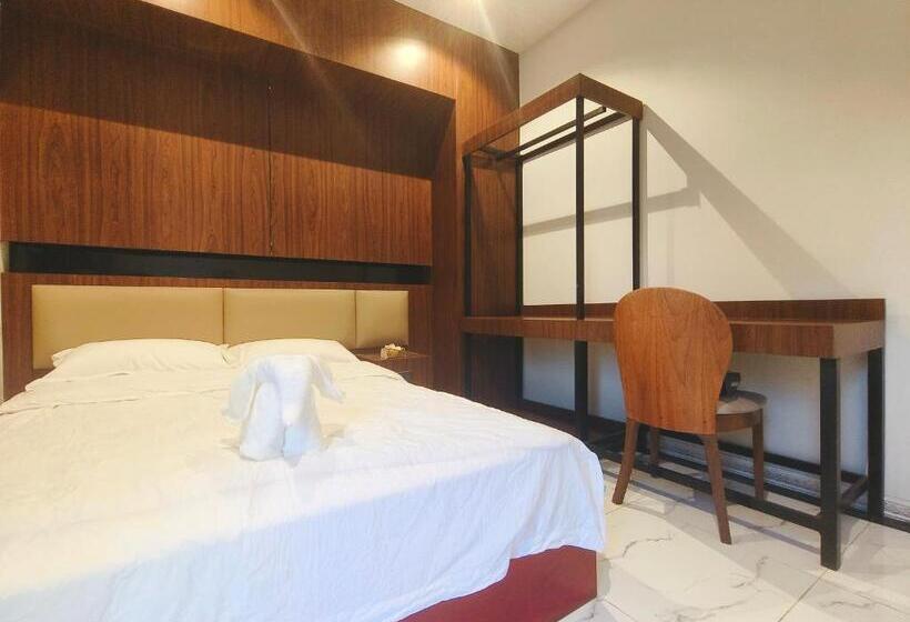 Quarto standart vista jardim, Jenny Airport Lounge
