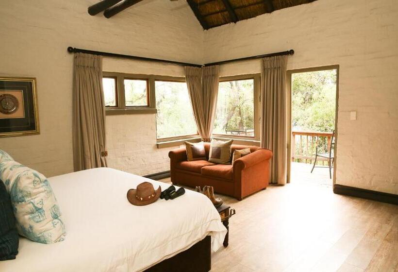 Номер Superior, Entabeni Mountain Lodges