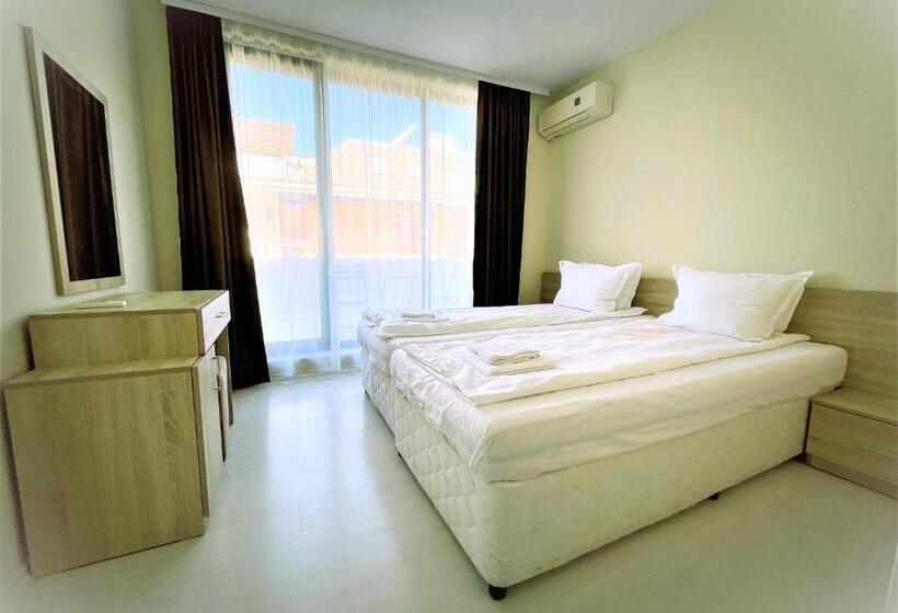 דירת שני חדרים, Private Apartments Stamopolu Lux
