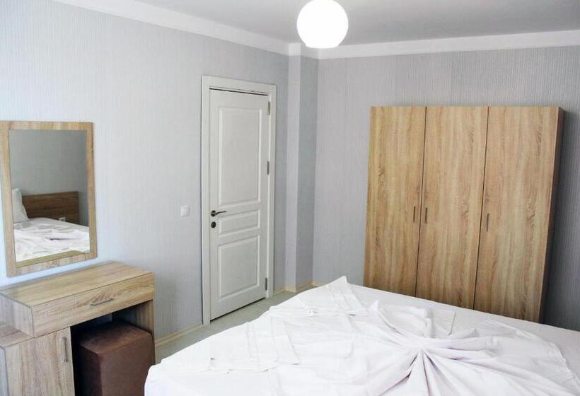 דירת חדר נוף לים, Private Apartments Stamopolu Lux