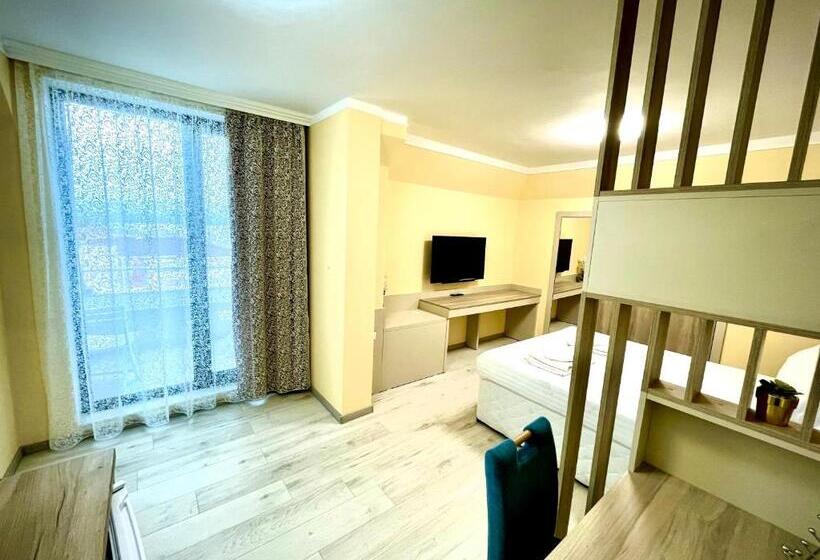 סטודיו סטנדרטי נוף לים, Private Apartments Stamopolu Lux