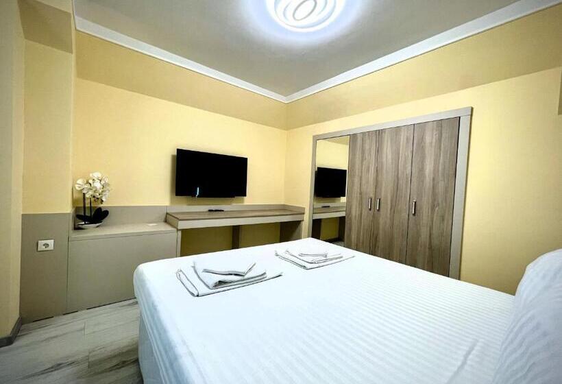 סטודיו סטנדרטי נוף לים, Private Apartments Stamopolu Lux