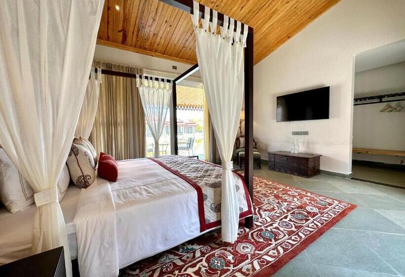 带1个卧室的豪华别墅, Brij Bageecha Jaipur   Private Villas With Plunge Pools