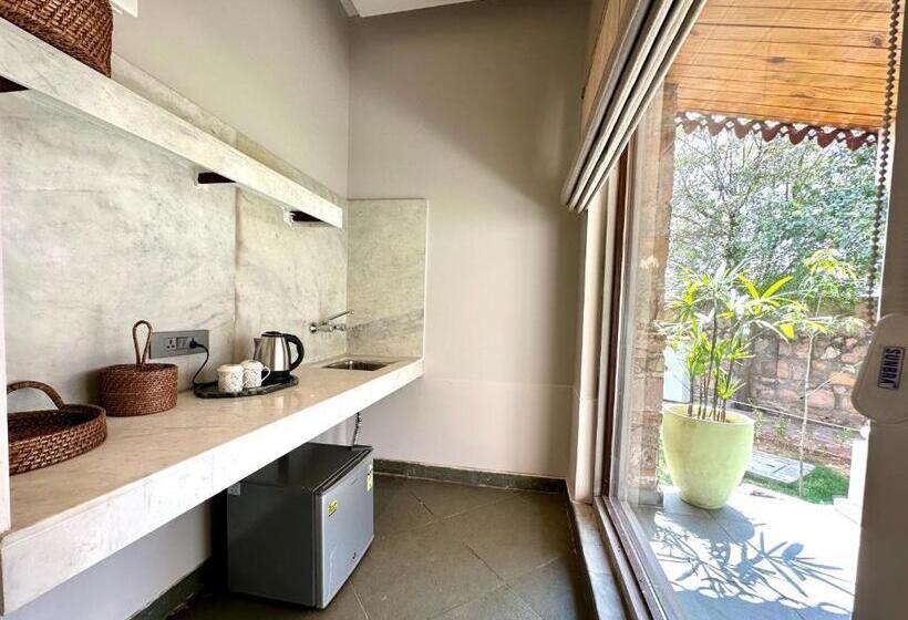 带1个卧室的豪华别墅, Brij Bageecha Jaipur   Private Villas With Plunge Pools