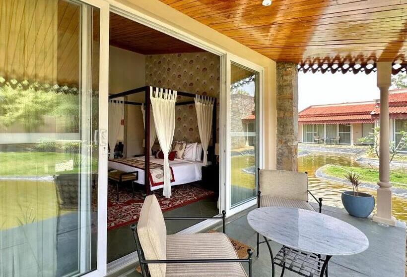 带1个卧室的豪华别墅, Brij Bageecha Jaipur   Private Villas With Plunge Pools