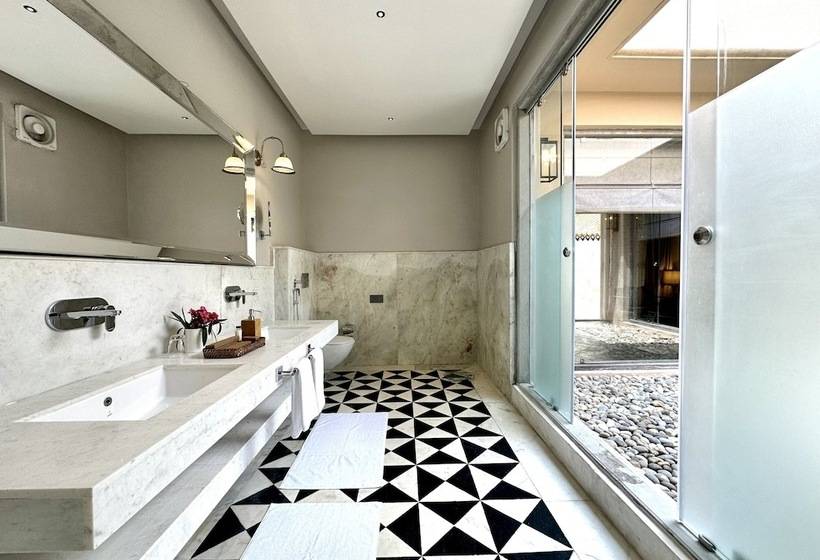 带1个卧室的豪华别墅, Brij Bageecha Jaipur   Private Villas With Plunge Pools