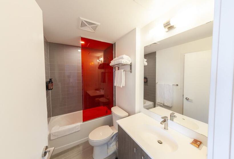 Апартаменты Deluxe 1 Спальня, The Laundry Rooms Station Park Kitchener