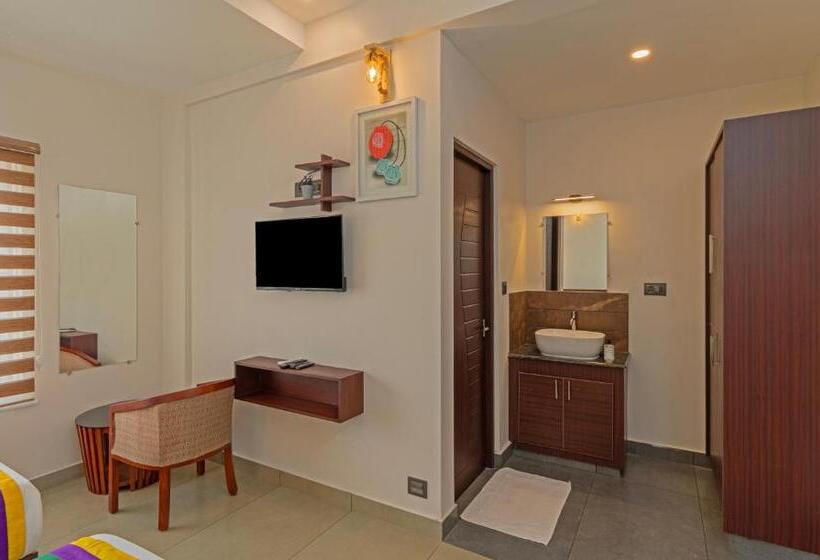اتاق استاندارد, Treebo Amigos Residency