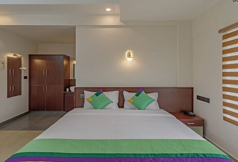 اتاق لوکس, Treebo Amigos Residency