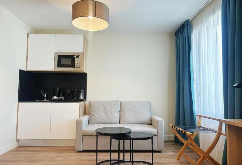 Люкс, Hôtel Oden Paris Ivry