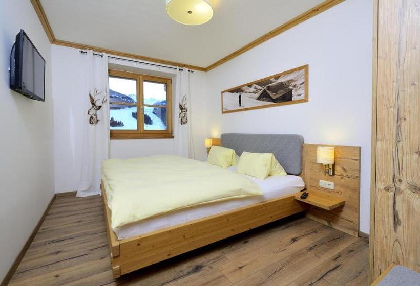 침실 1개 디럭스 아파트, Bachgut   Das Resort Am Berg