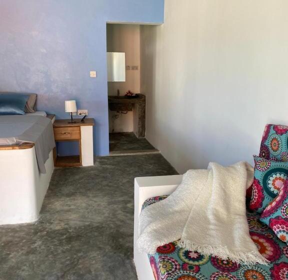 اتاق استاندارد با بالکن, Kokopelli Bungalows