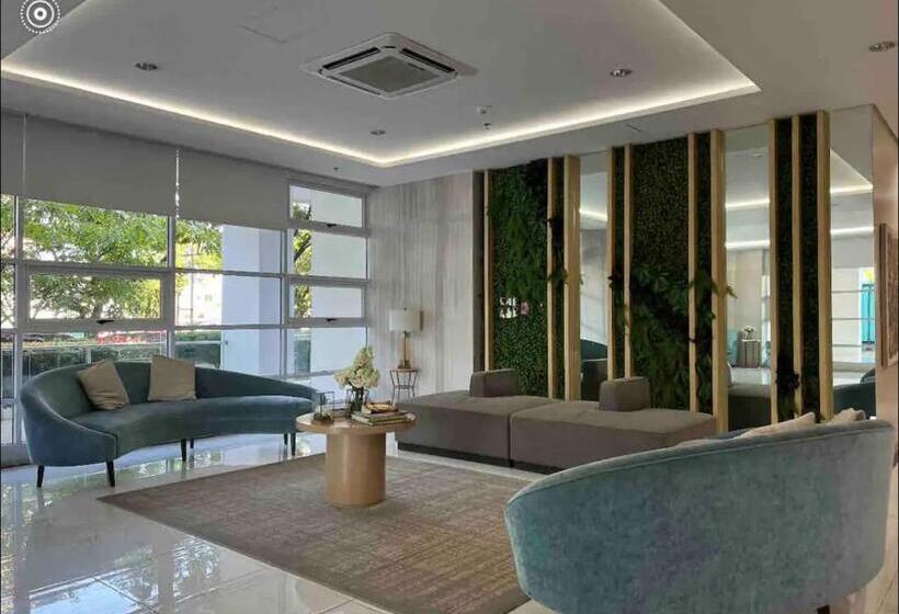 带1个卧室带观景的公寓, The Loop Towers By Vista Residence Jbj