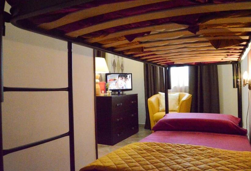 4인용 스탠다드 룸, B&b Sole Luna