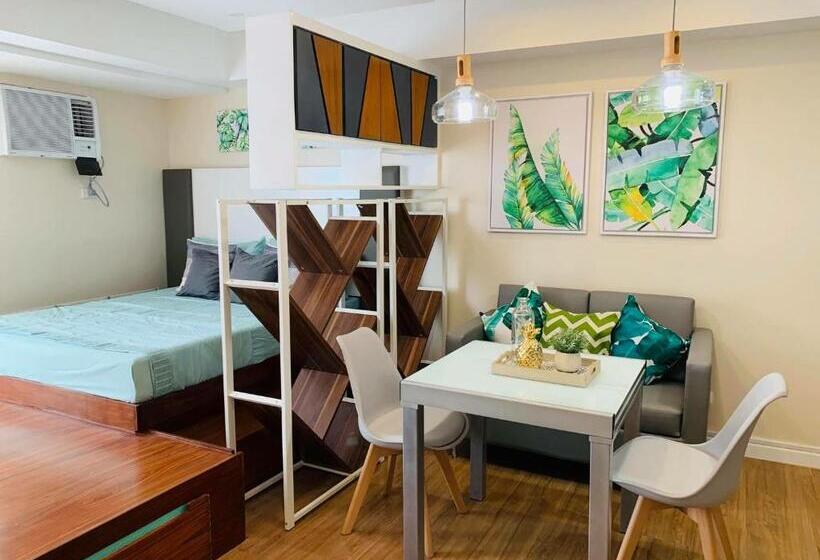 Апартаменты 1 Спальня Вид на Море, Feels Like Home Condos Abreeza Place Tower 1 & 2