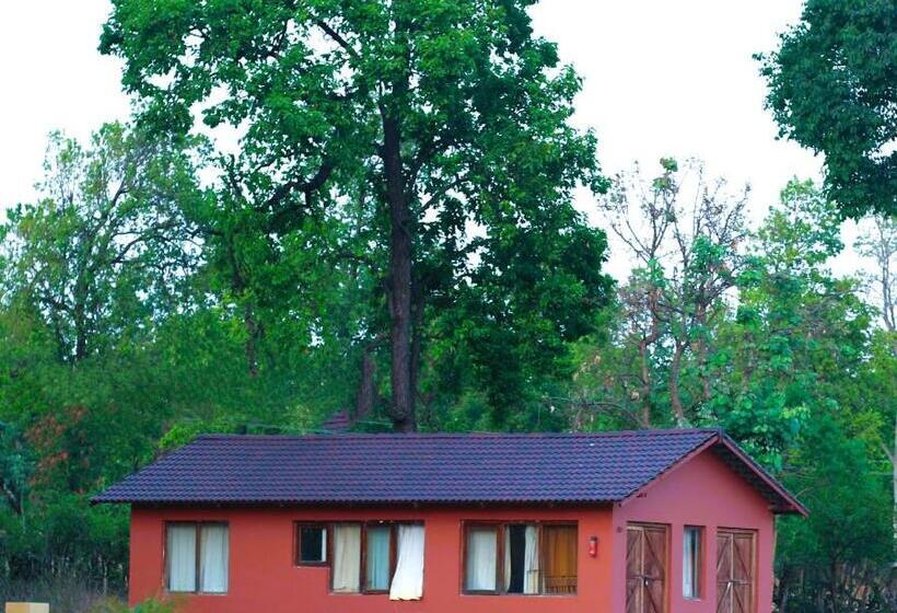 デラックスビラの１ベッドルーム, Atulya Kanchi Camp Bandhavgarh