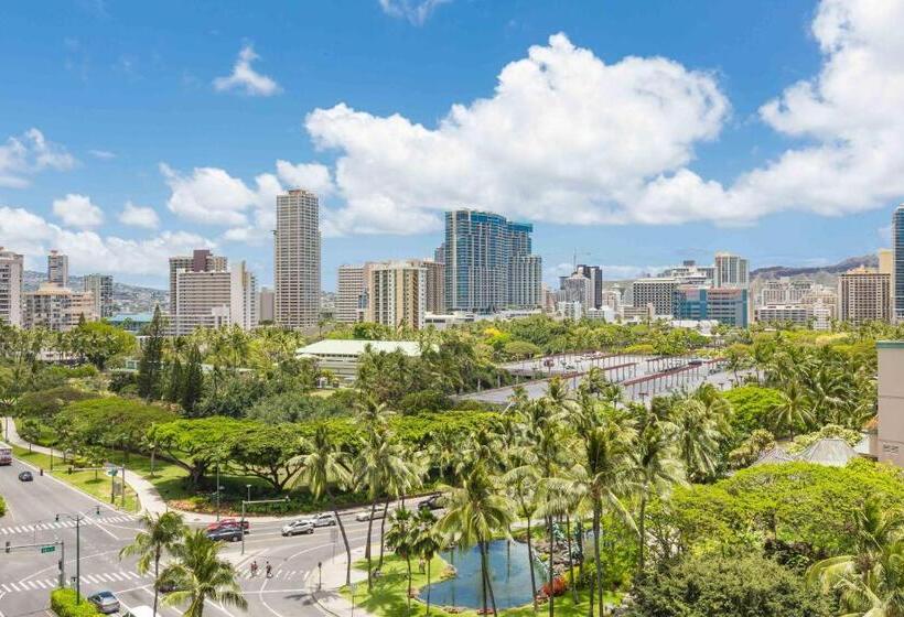 استودیوی استاندارد با چشم‌انداز دریا, Castle At Palms At Waikīkī
