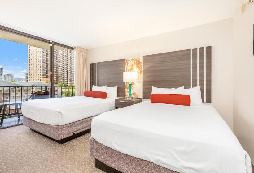 استودیو استاندارد با تخت کینگ, Castle At Palms At Waikīkī