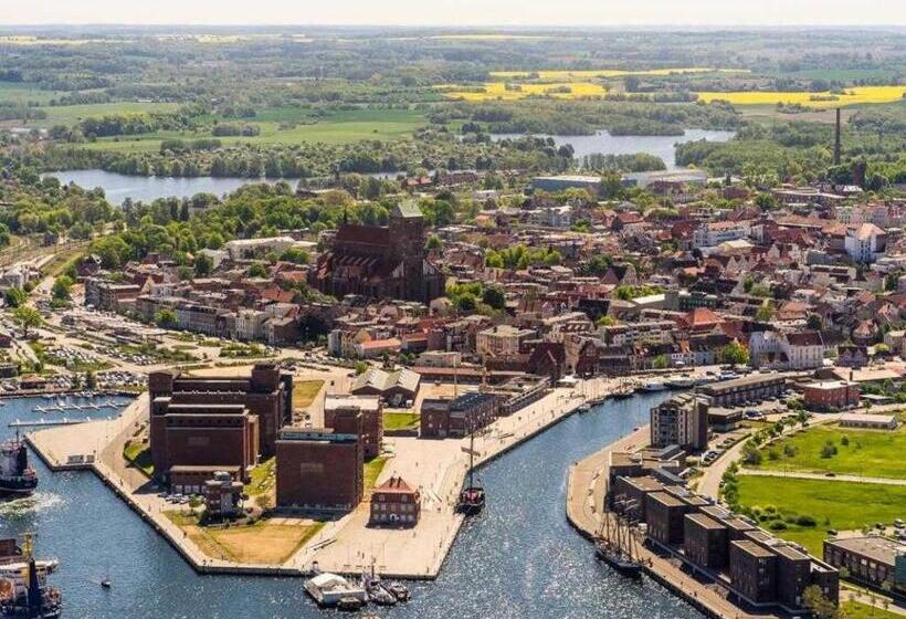 آپارتمان 1 خوابه با بالکن, Ohlerich Speicher App_ 30