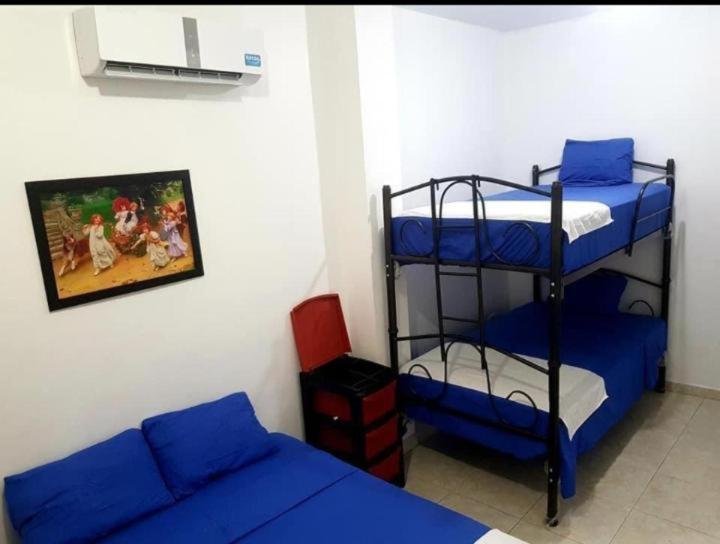 스탠다드 트리플 룸, Hostal Playa Imperial Manta
