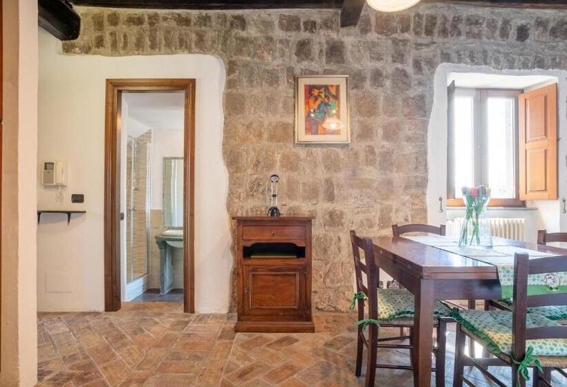 آپارتمان 1 خوابه با چشم‌انداز باغ, La Suite Del Borgo