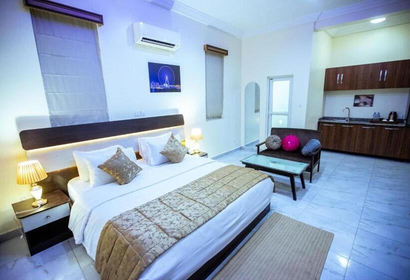 اتاق لوکس یک تخته, Apartment 79 Hotel & Suite
